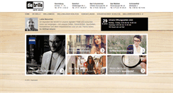 Desktop Screenshot of die-brille.com